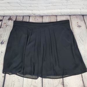 Old Navy Black Elastic Waist Mini Skirt Size XL